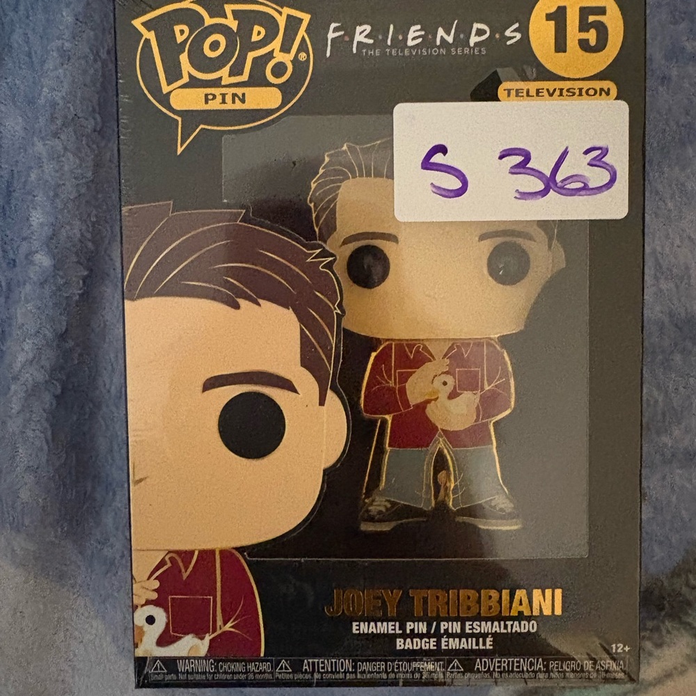 Pop Pin Friends Collection Set JOEY